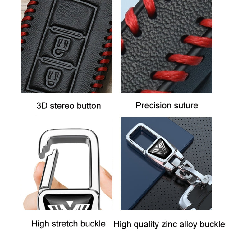 For Toyota Car Key Cover Multifunctional Keychain Anti-lost Number Plate