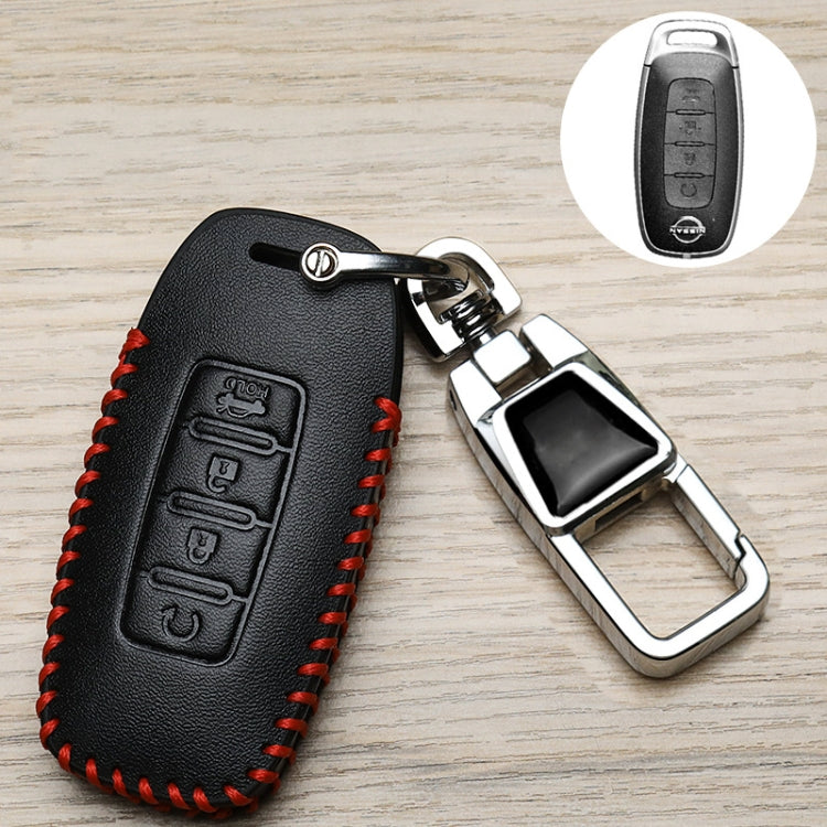 For Nissan Car Key Cover Keychain Anti-lost Number Plate