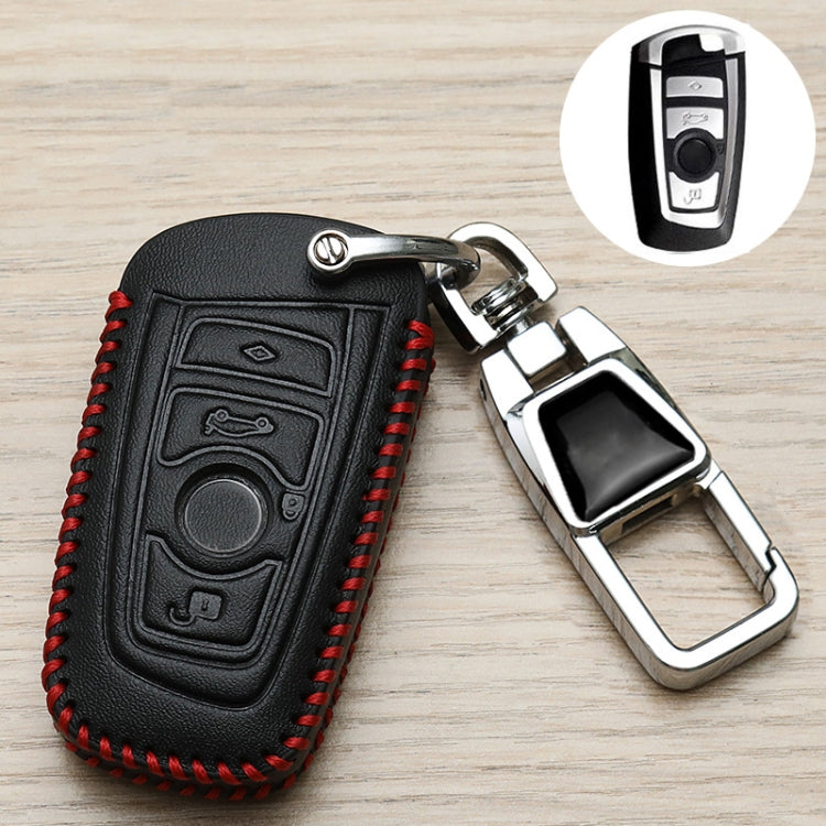 For BMW Car Key Cover Multifunctional Keychain Anti-Lost Number Plate