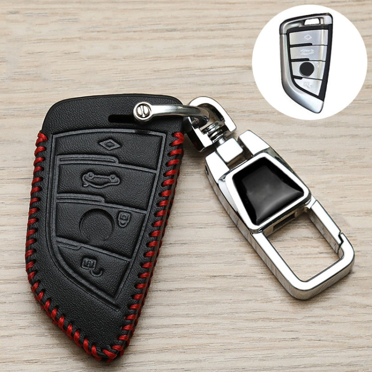 For BMW Car Key Cover Multifunctional Keychain Anti-Lost Number Plate