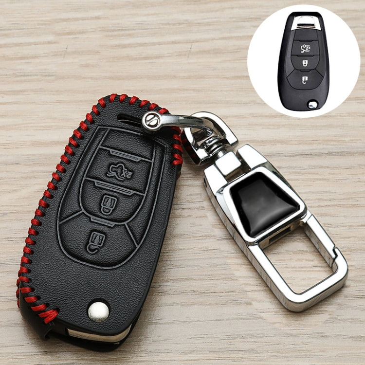 For Chevrolet Car Key Cover Multifunctional Keychain Anti-lost Number Plate