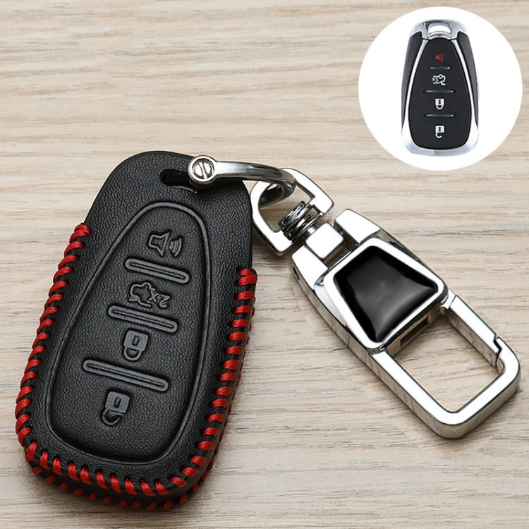 For Chevrolet Car Key Cover Multifunctional Keychain Anti-lost Number Plate