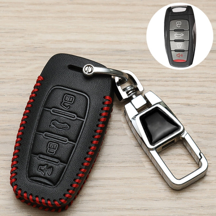 For Great Wall Haval Car Key Cover Multifunctional Keychain Anti-Lost Number Plate