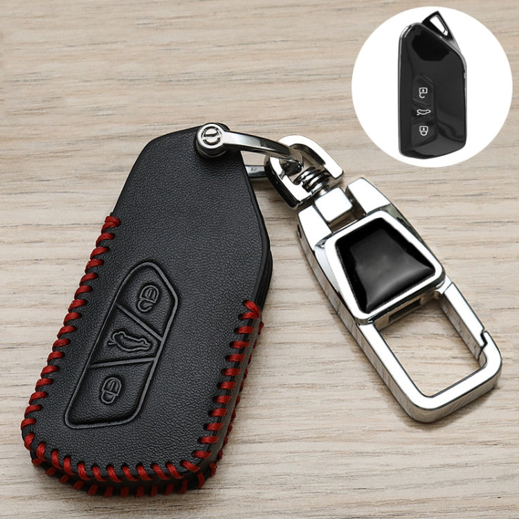 For Volkswagen Key Cover Multifunctional Keychain Anti-lost Number Plate