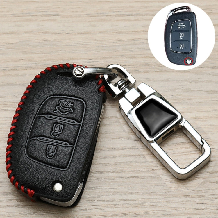 For Hyundai Car Key Cover Multifunctional Keychains Anti-lost Number Plates