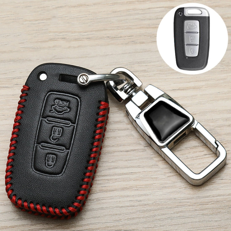 For Hyundai Car Key Cover Multifunctional Keychains Anti-lost Number Plates