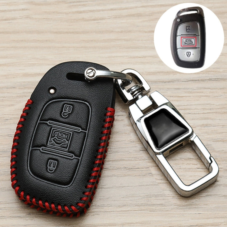 For Hyundai Car Key Cover Multifunctional Keychains Anti-lost Number Plates