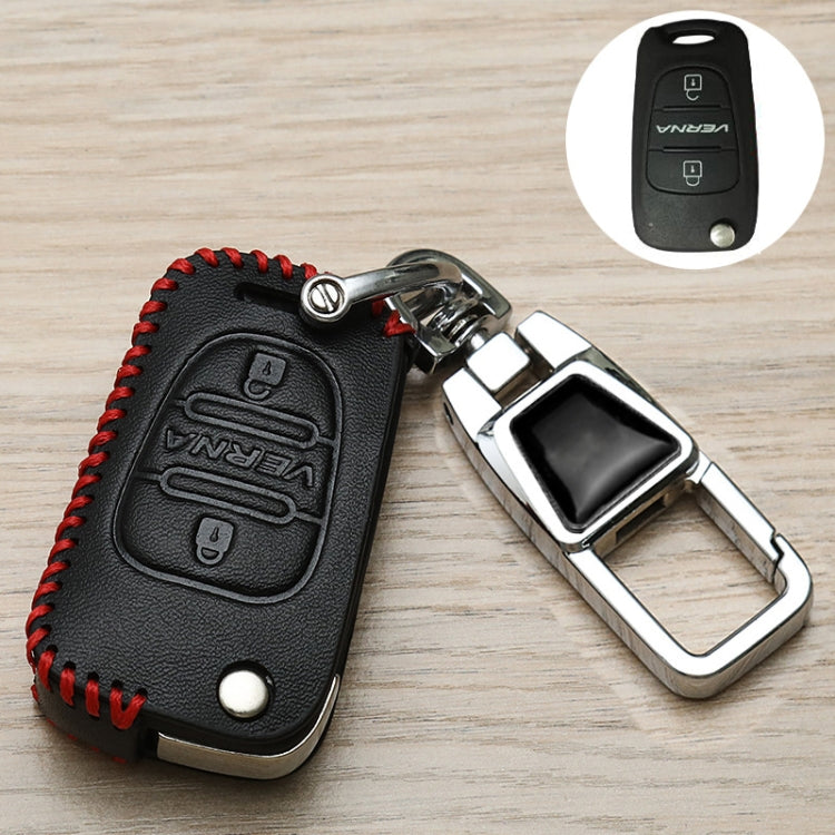 For Hyundai Car Key Cover Multifunctional Keychains Anti-lost Number Plates