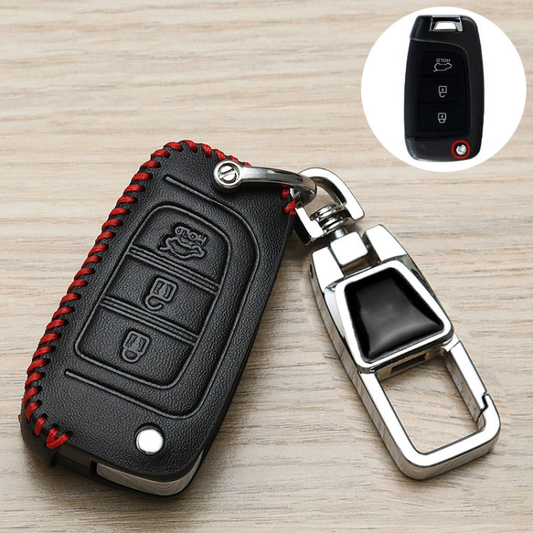 For Hyundai Car Key Cover Multifunctional Keychains Anti-lost Number Plates