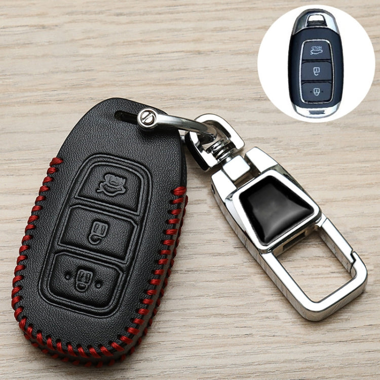 For Hyundai Car Key Cover Multifunctional Keychains Anti-lost Number Plates