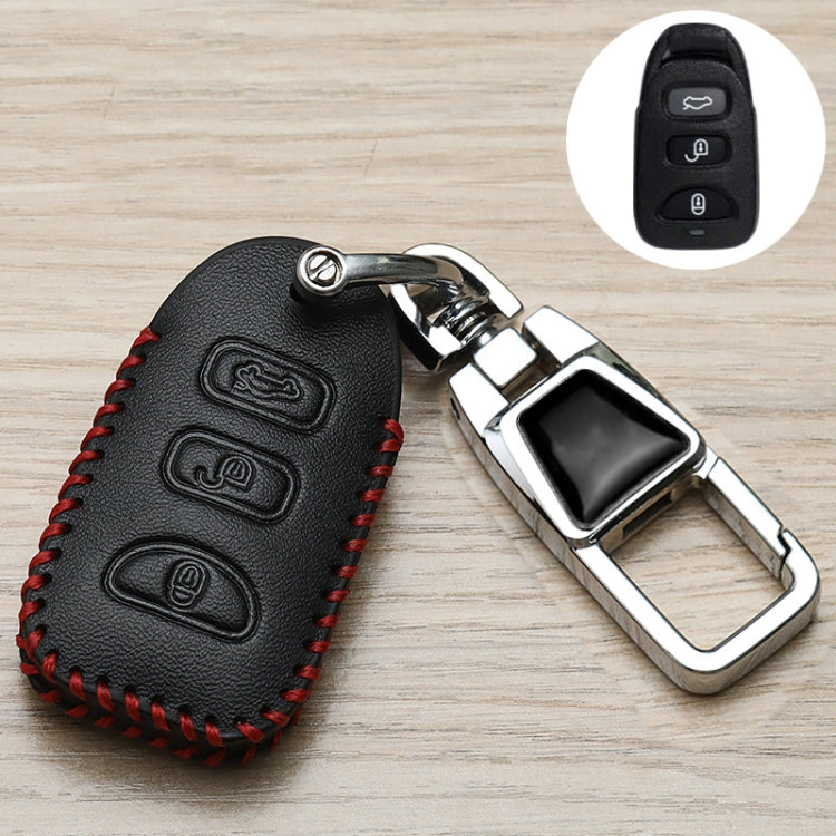 For Hyundai Car Key Cover Multifunctional Keychains Anti-lost Number Plates