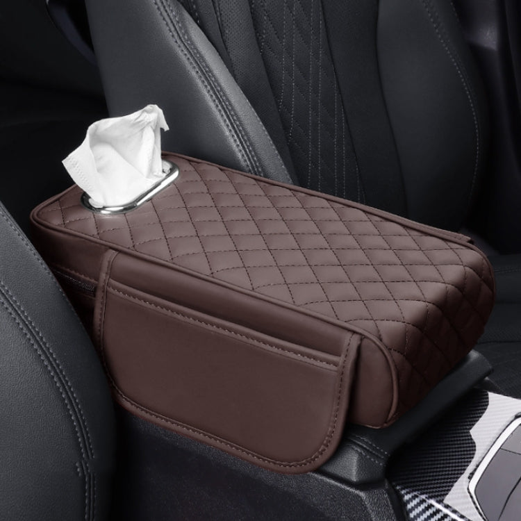 Car Armrest Box Booster Pad Widened Interior Tissue Box