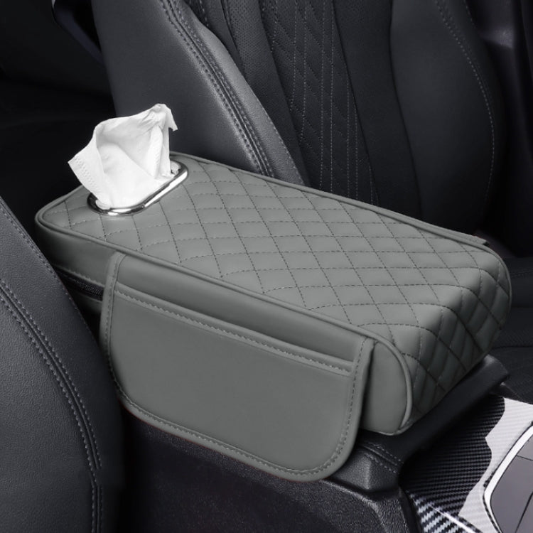Car Armrest Box Booster Pad Widened Interior Tissue Box