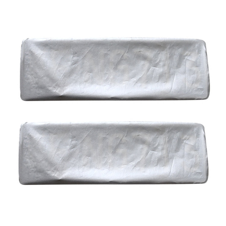 1pair Dustproof Waterproof Thickened Oxford Cloth License Plate Cover, 45x15cm, 48x15cm