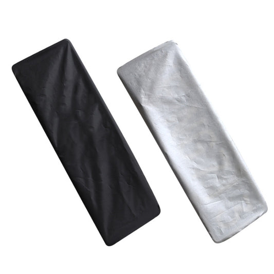 1pair Dustproof Waterproof Thickened Oxford Cloth License Plate Cover, 45x15cm, 48x15cm