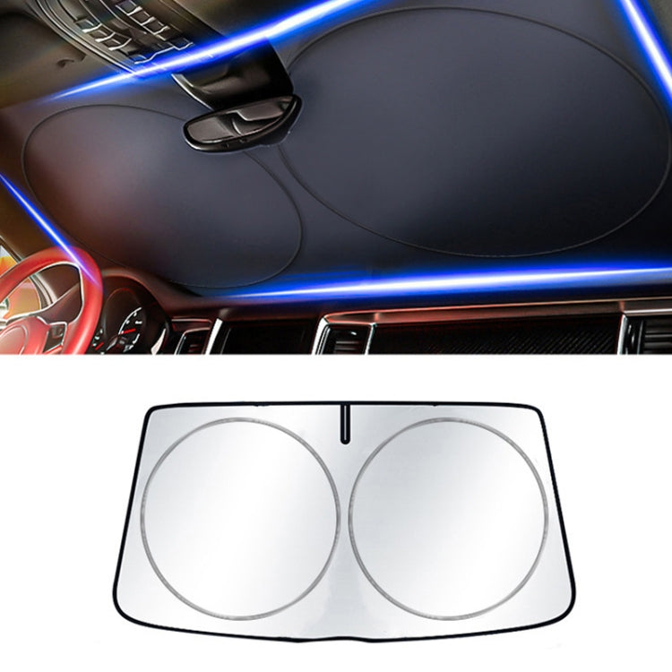 For Tesla Car Sun Protection Heat Insulation Folding Sunshade