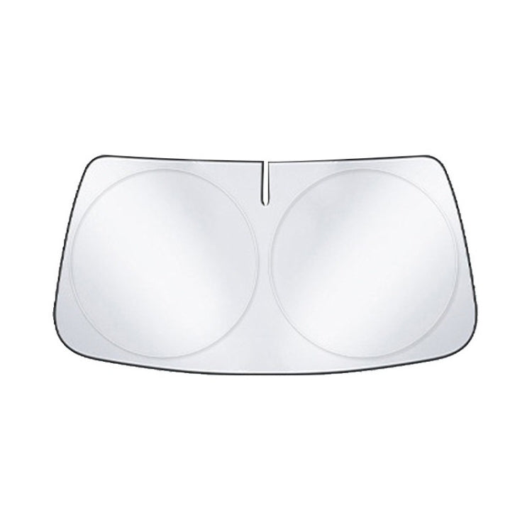 For Tesla Car Sun Protection Heat Insulation Folding Sunshade