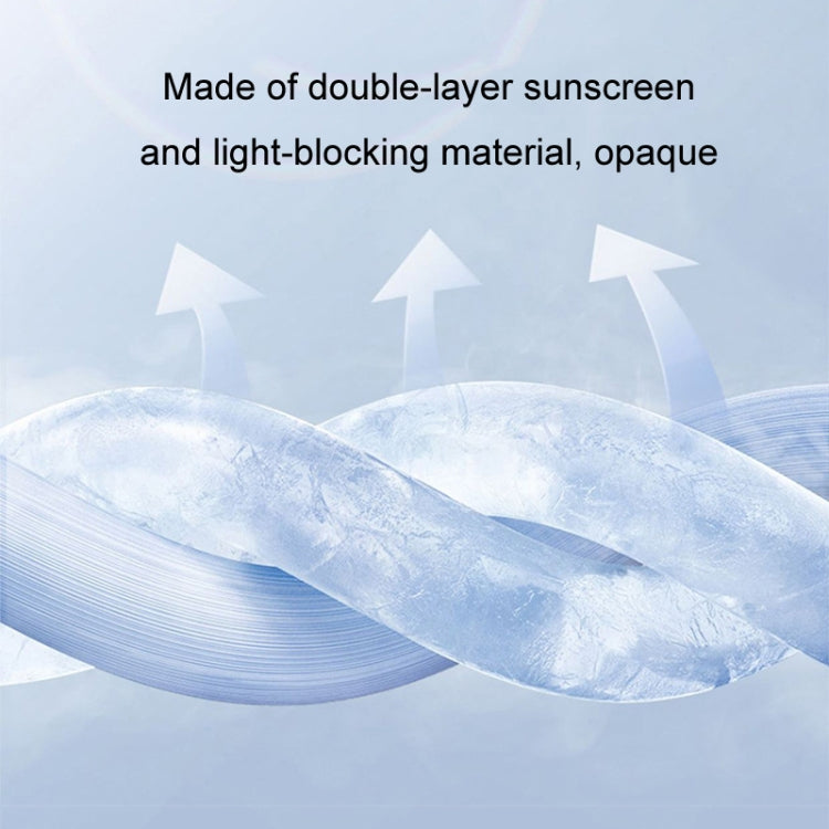 For Tesla Car Sun Protection Heat Insulation Folding Sunshade