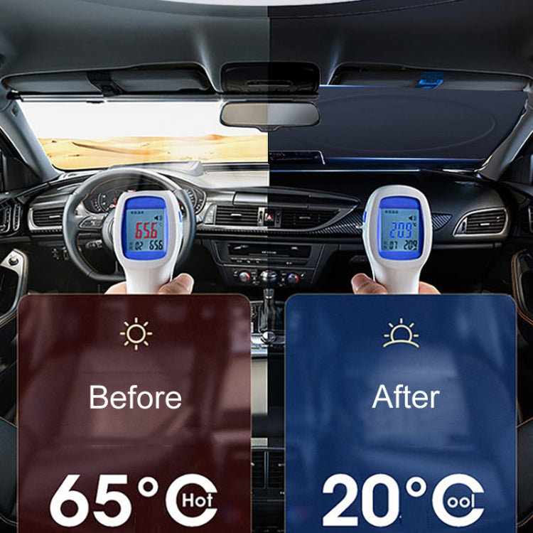 For Tesla Car Sun Protection Heat Insulation Folding Sunshade