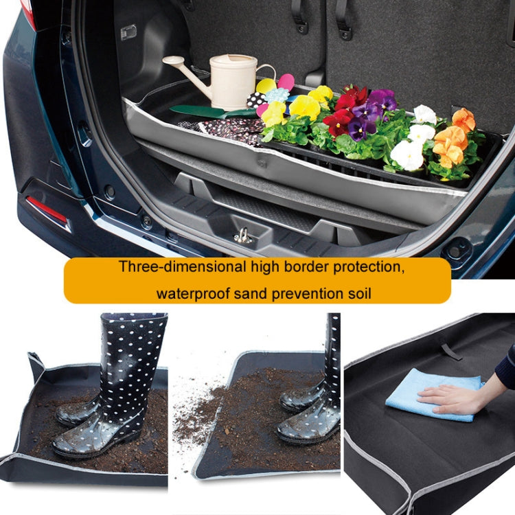 Car Dustproof Waterproof Trunk Protective Pad