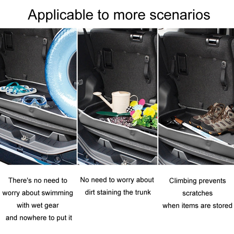 Car Dustproof Waterproof Trunk Protective Pad