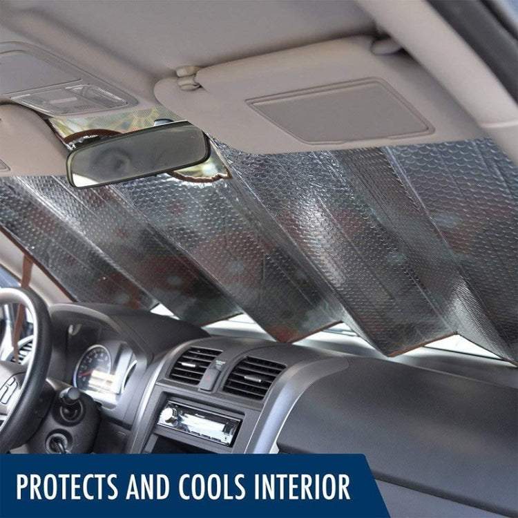 Printed Car Sun Protection Heat Insulation Sunshade