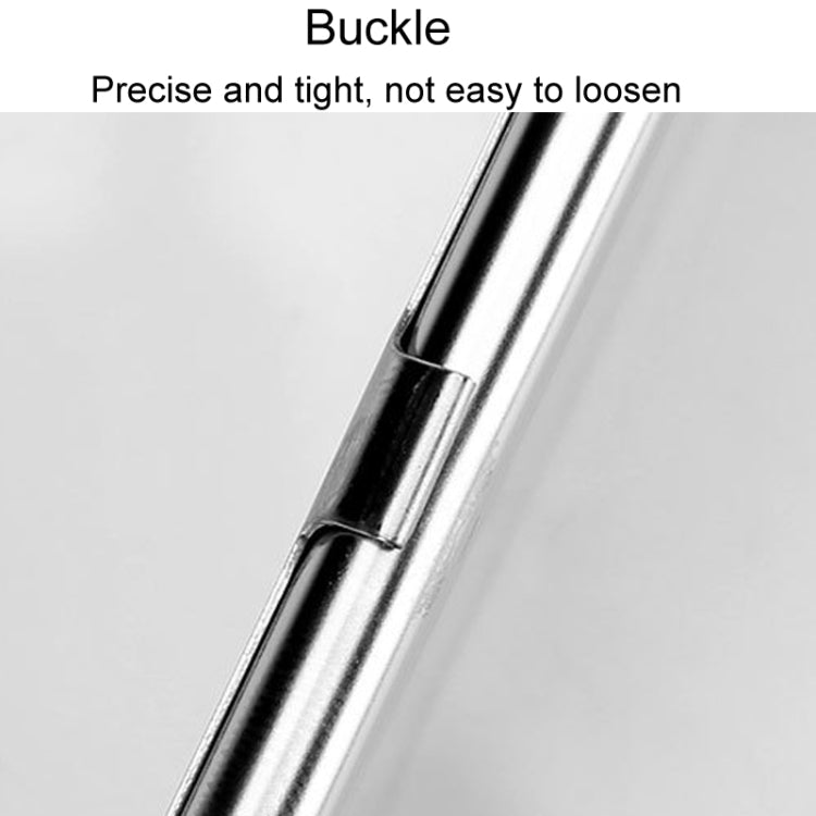 Minimalist Men Business Card Holder Portable Metal Name Card Case