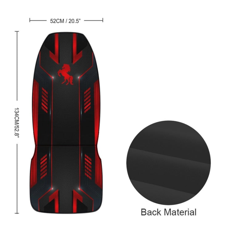 Car Universal Printed Seat Protector Automobile Decoration Supplies