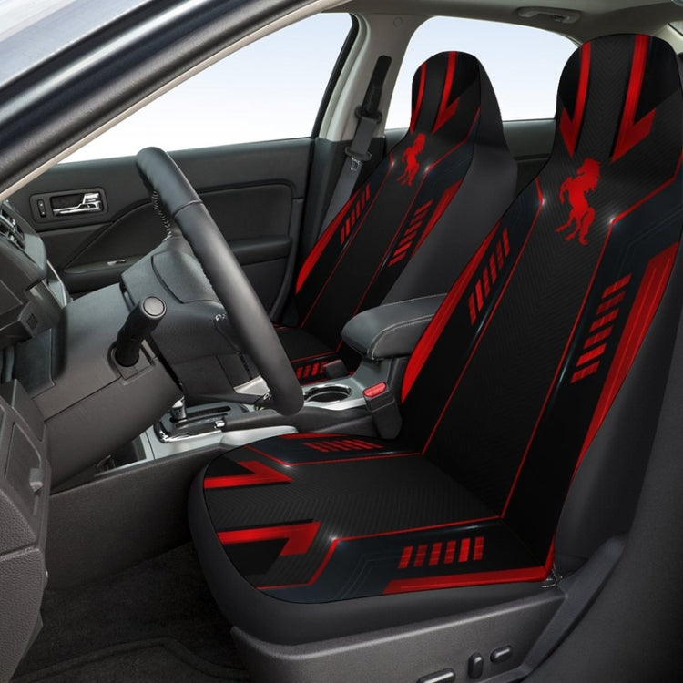 Car Universal Printed Seat Protector Automobile Decoration Supplies
