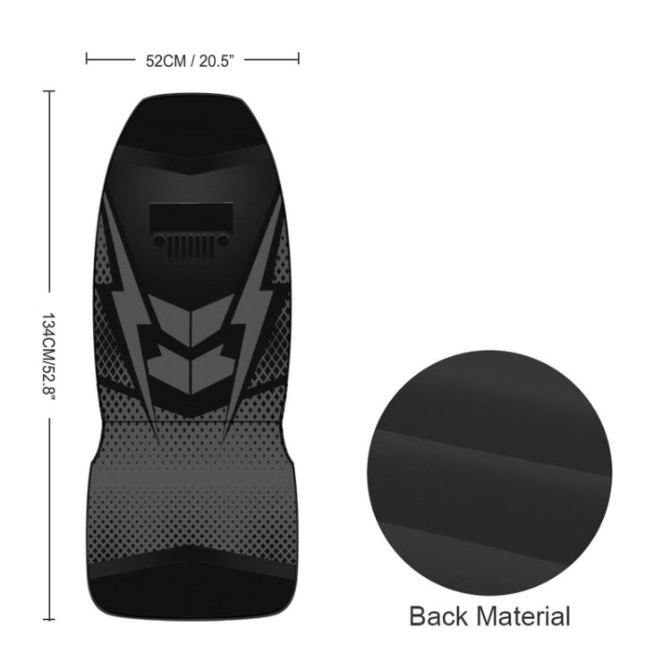 Car Universal Printed Seat Protector Automobile Decoration Supplies