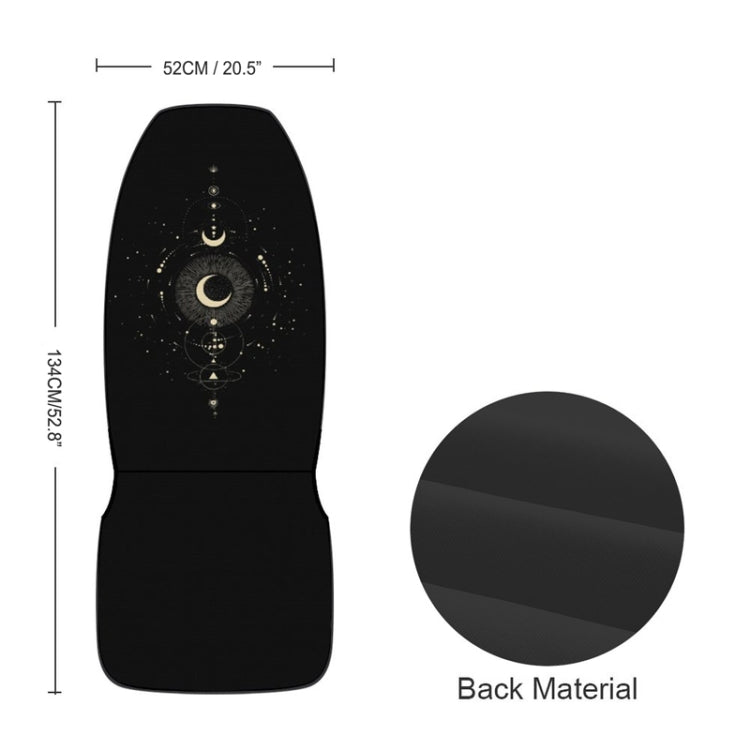 Car Universal Printed Seat Protector Automobile Decoration Supplies