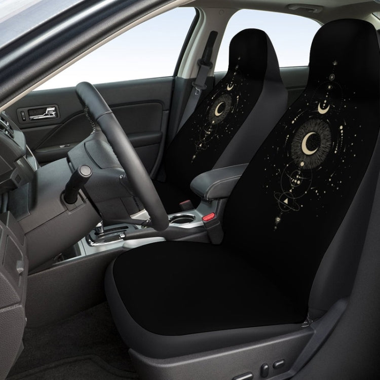 Car Universal Printed Seat Protector Automobile Decoration Supplies