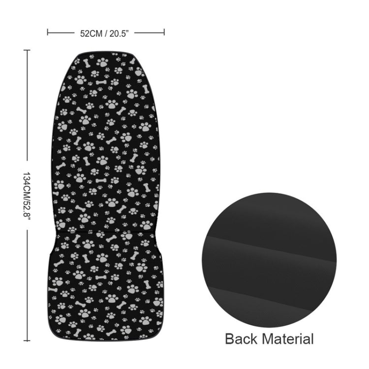 Car Universal Printed Seat Protector Automobile Decoration Supplies
