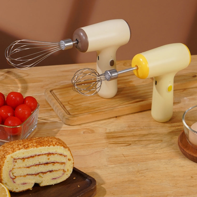 Wireless Mini Handheld Multi-Function Electric Stirring Mixer