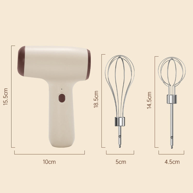 Wireless Mini Handheld Multi-Function Electric Stirring Mixer