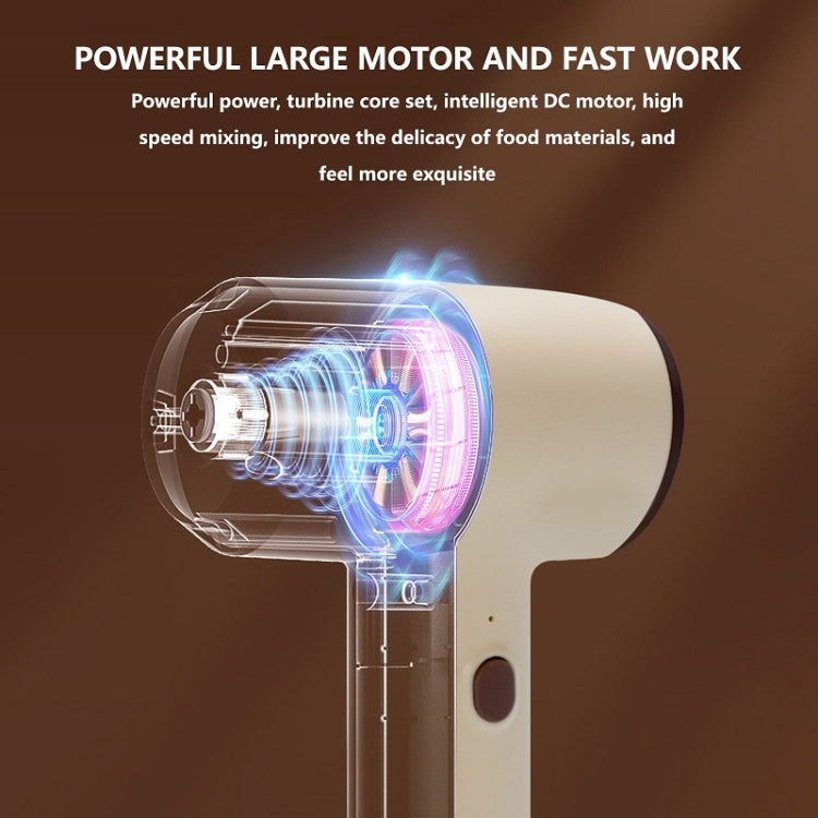 Wireless Mini Handheld Multi-Function Electric Stirring Mixer