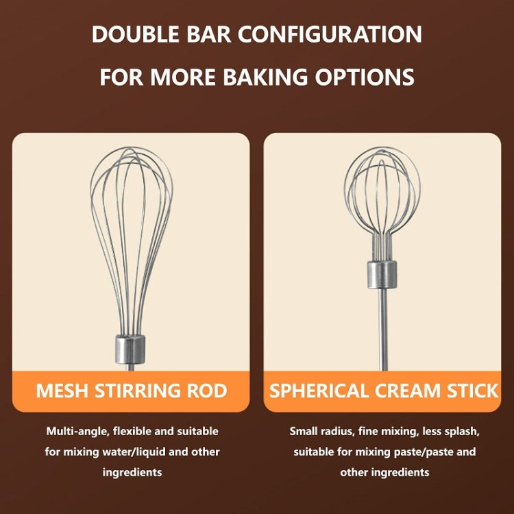 Wireless Mini Handheld Multi-Function Electric Stirring Mixer