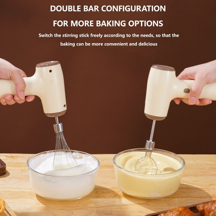 Wireless Mini Handheld Multi-Function Electric Stirring Mixer