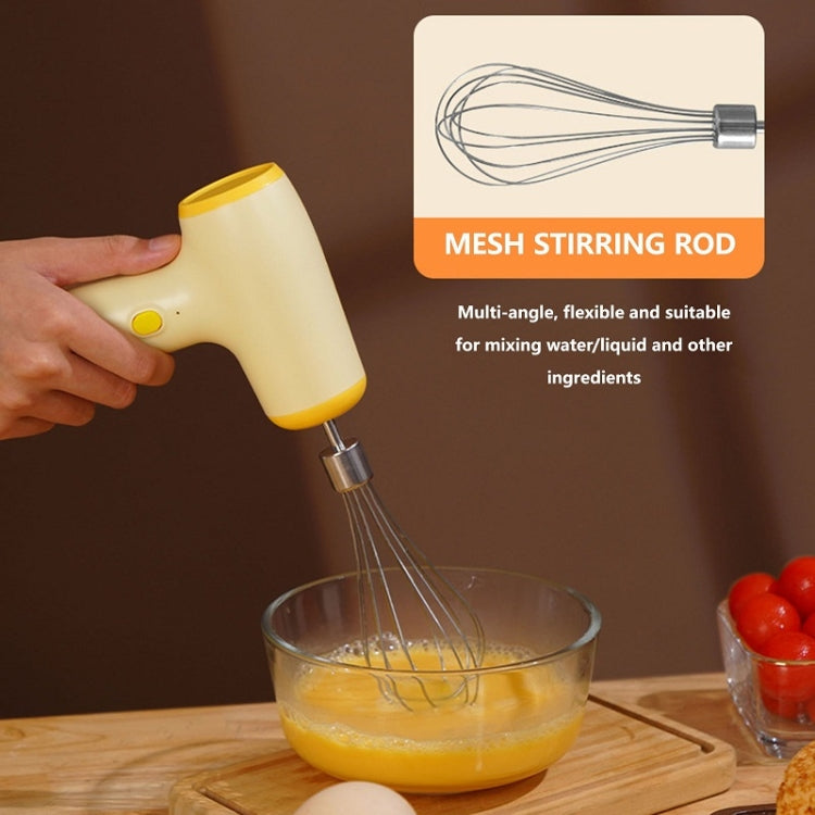 Wireless Mini Handheld Multi-Function Electric Stirring Mixer