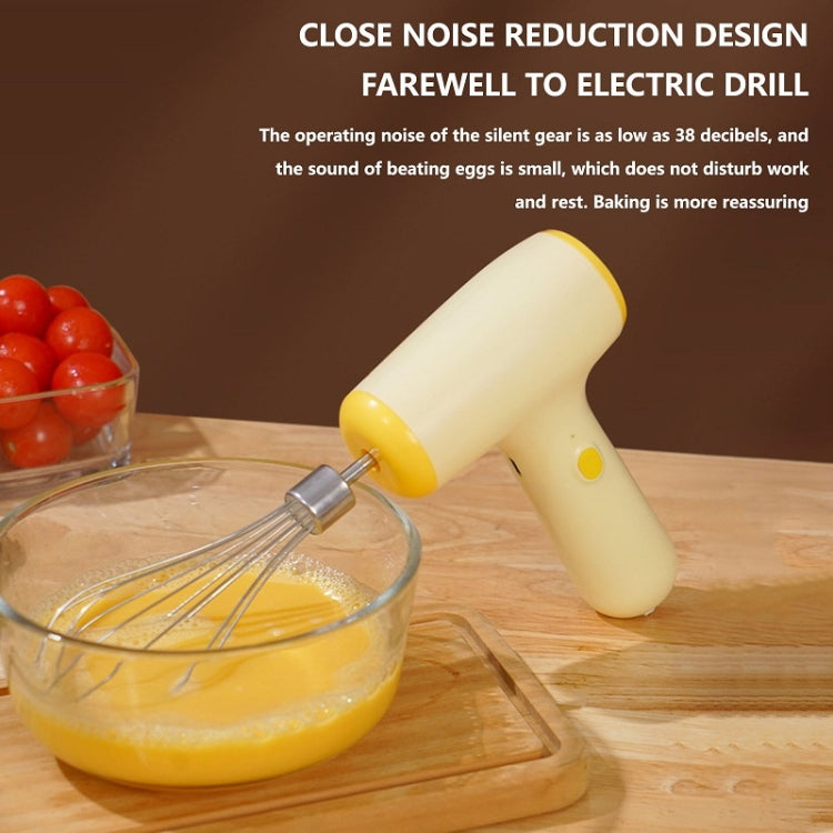 Wireless Mini Handheld Multi-Function Electric Stirring Mixer
