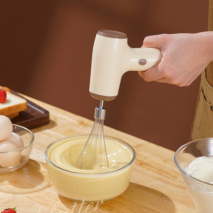 Wireless Mini Handheld Multi-Function Electric Stirring Mixer