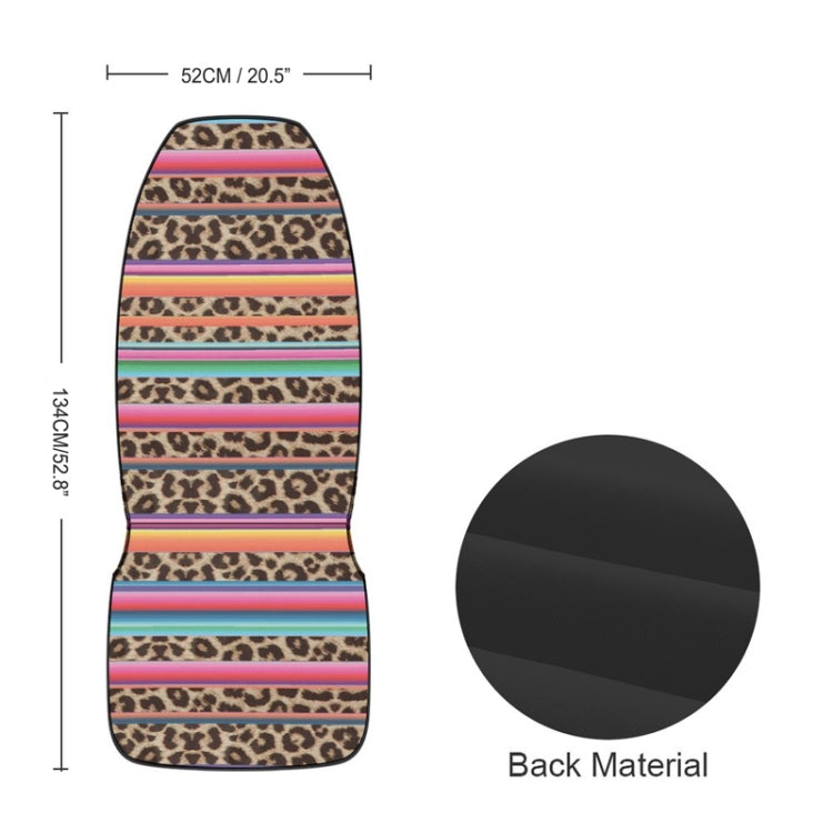 Car Universal Printed Seat Protector Automobile Decoration Supplies