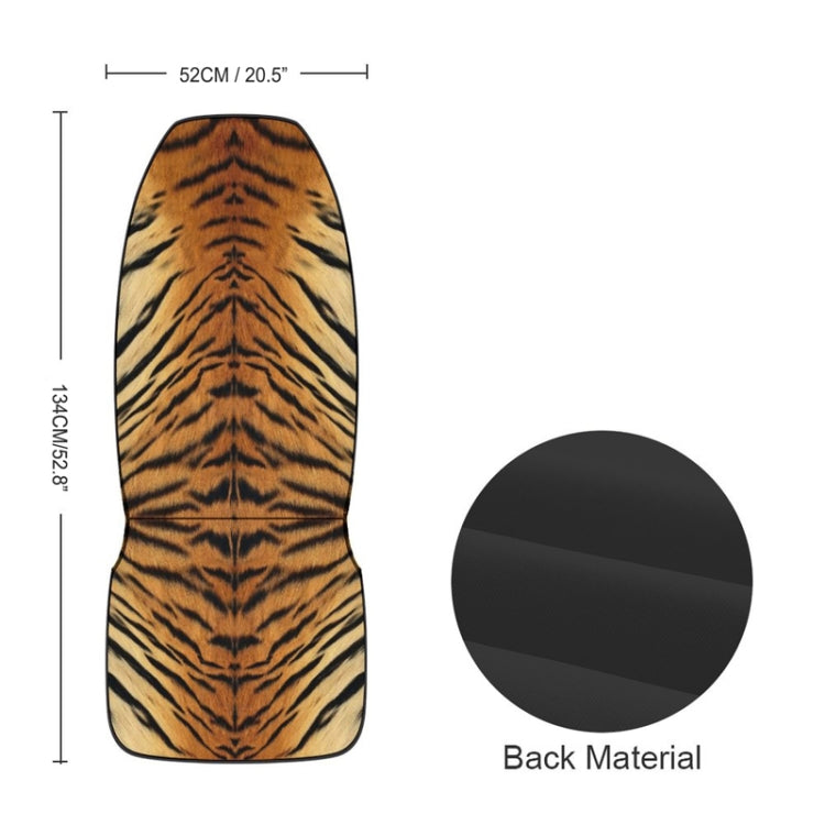 Car Universal Printed Seat Protector Automobile Decoration Supplies