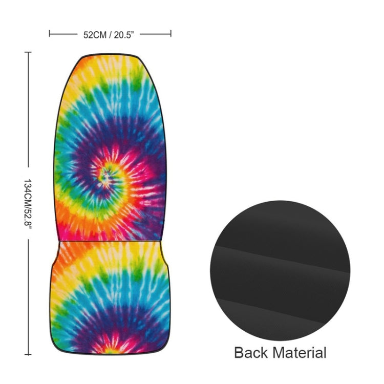 Car Universal Printed Seat Protector Automobile Decoration Supplies