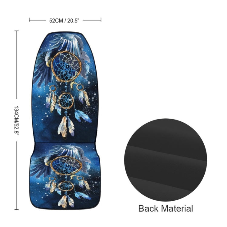 Car Universal Printed Seat Protector Automobile Decoration Supplies