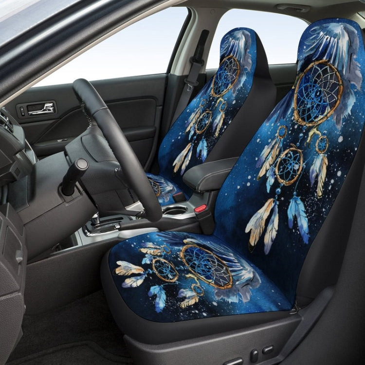 Car Universal Printed Seat Protector Automobile Decoration Supplies