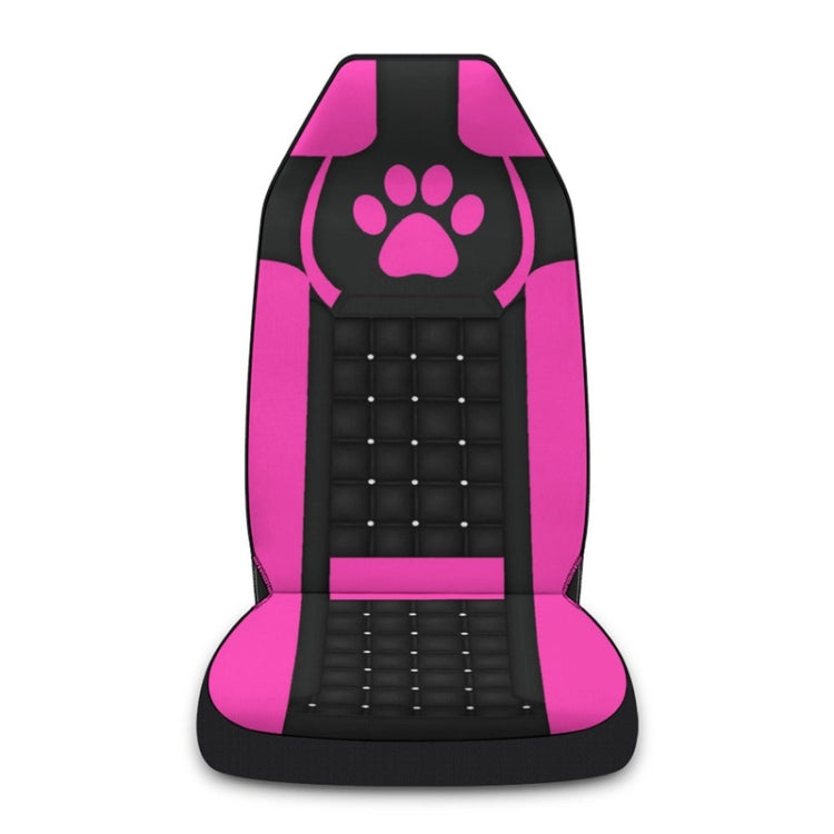 Car Universal Printed Seat Protector Automobile Decoration Supplies
