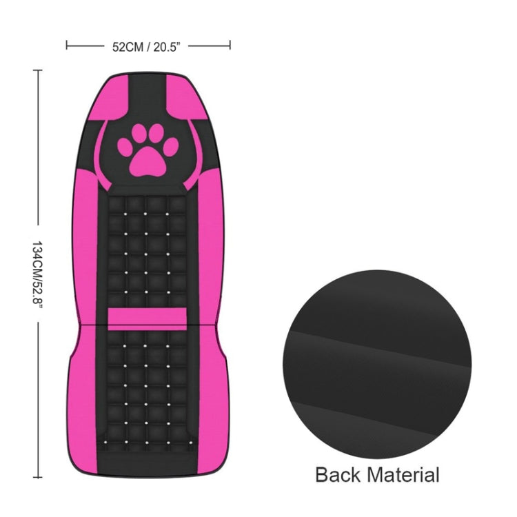 Car Universal Printed Seat Protector Automobile Decoration Supplies