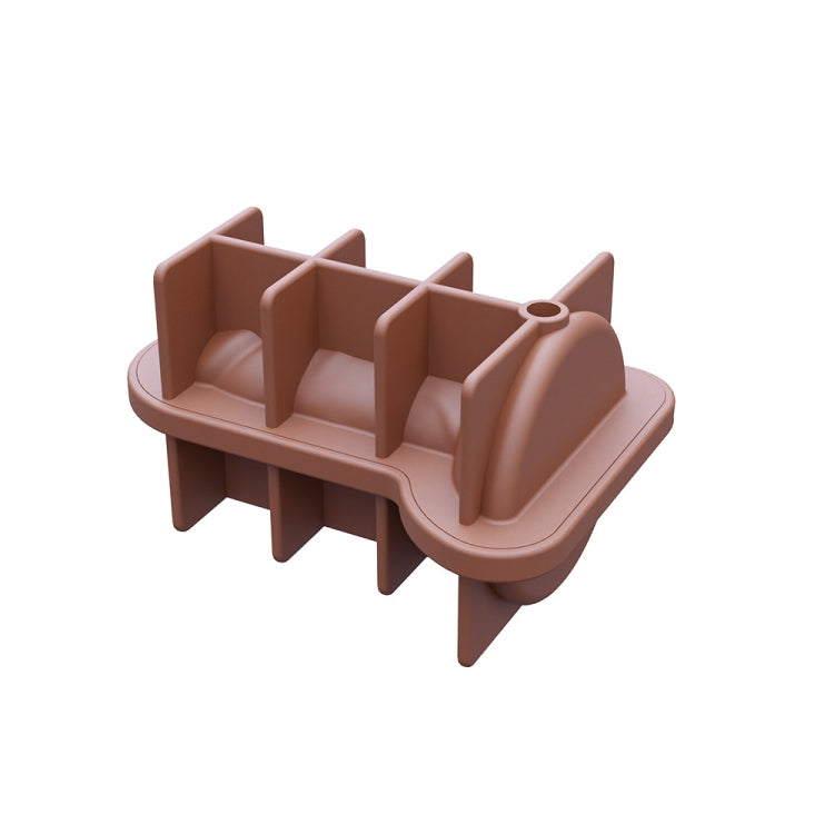Spoof Ice Lattice Mold With Lid Whiskey Ice Maker Self-Sealing Silicone Ice Molds