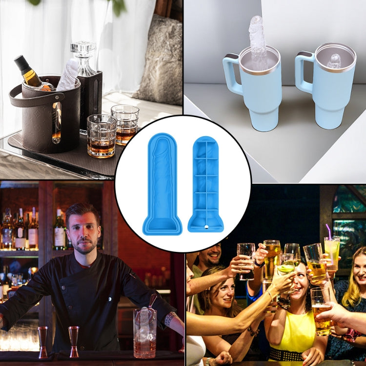 Spoof Ice Lattice Mold With Lid Whiskey Ice Maker Self-Sealing Silicone Ice Molds